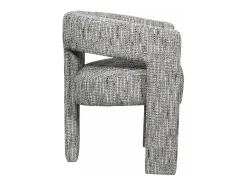 Silla 62x75x58 cm multicolor Leith LET71MW