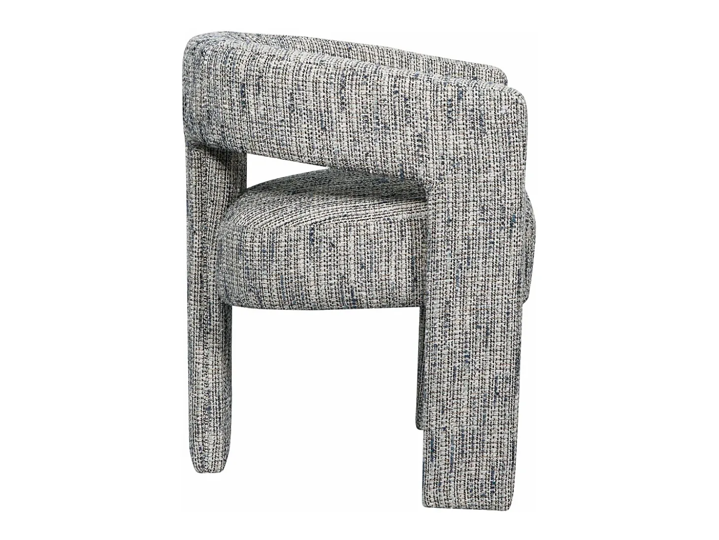 Silla 62x75x58 cm multicolor Leith LET71MW