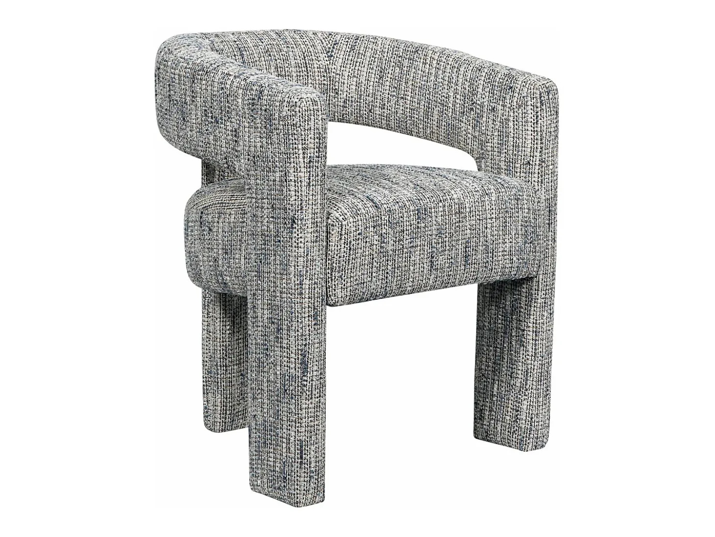Silla 62x75x58 cm multicolor Leith LET71MW