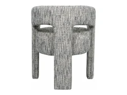 Silla 62x75x58 cm multicolor Leith LET71MW