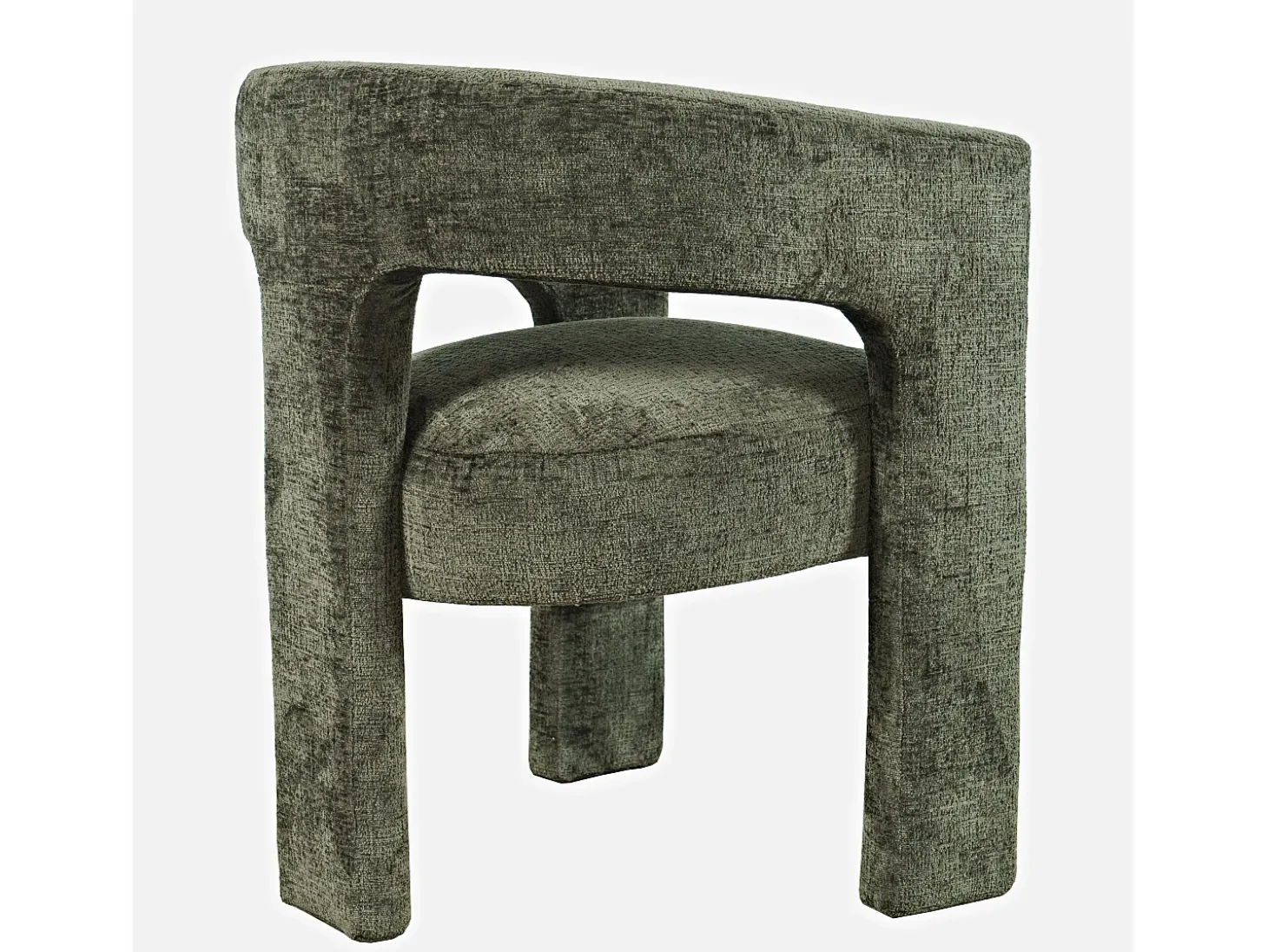 Silla 62x75x58 cm oliva Leith LET71O