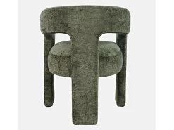 Silla 62x75x58 cm oliva Leith LET71O