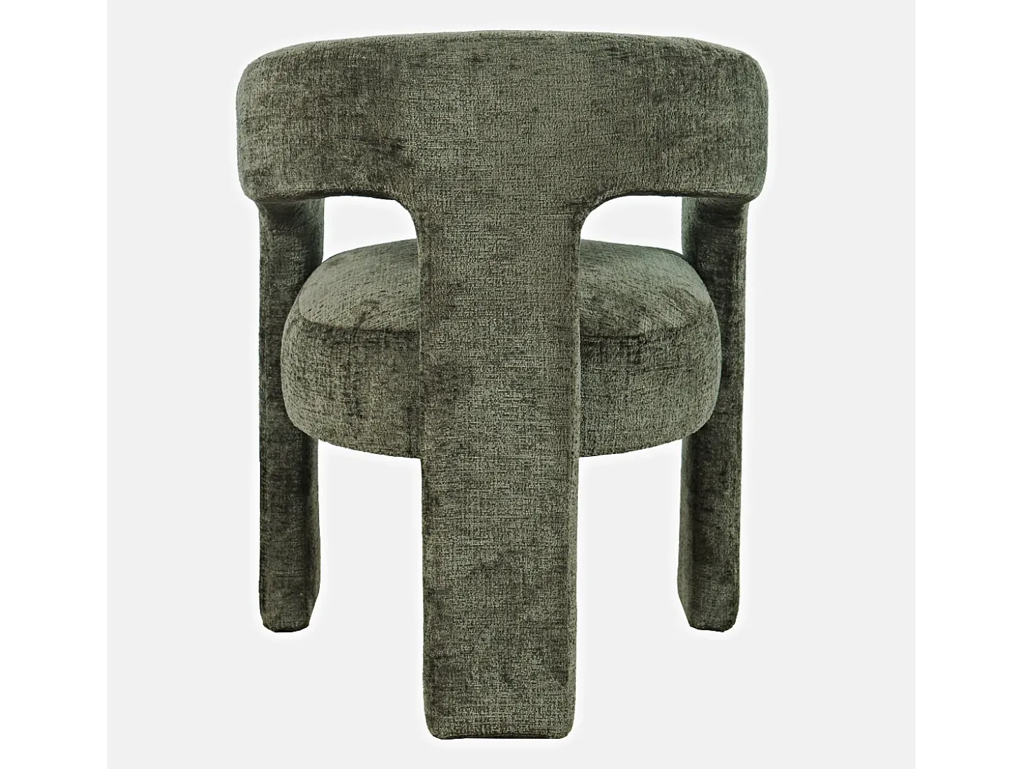 Silla 62x75x58 cm oliva Leith LET71O