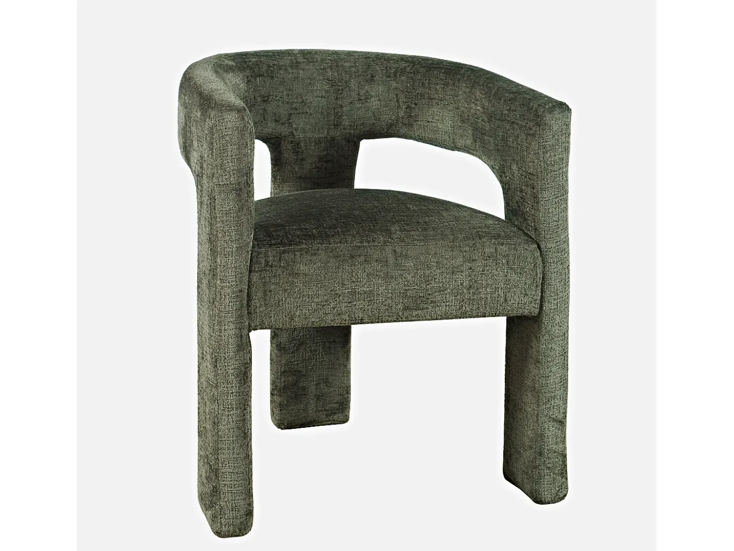 Silla 62x75x58 cm oliva Leith LET71O