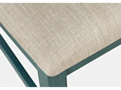 Silla 46x94x53,5 cm petrol avola av175-370