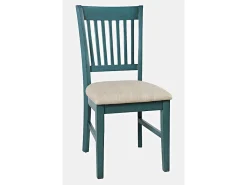 Silla 46x94x53,5 cm petrol avola av175-370