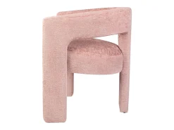 Silla 62x75x58 cm rosa Leith LET71P