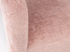 Silla 62x75x58 cm rosa Leith LET71P