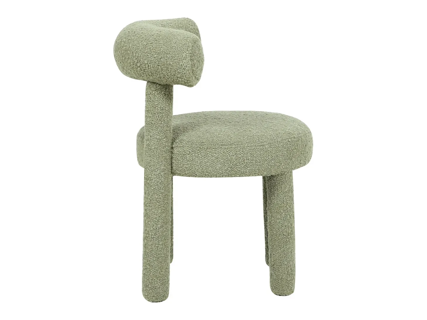 Silla 62x80x58 cm verde Leith LET77DS