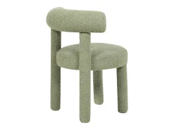 Silla 62x80x58 cm verde Leith LET77DS