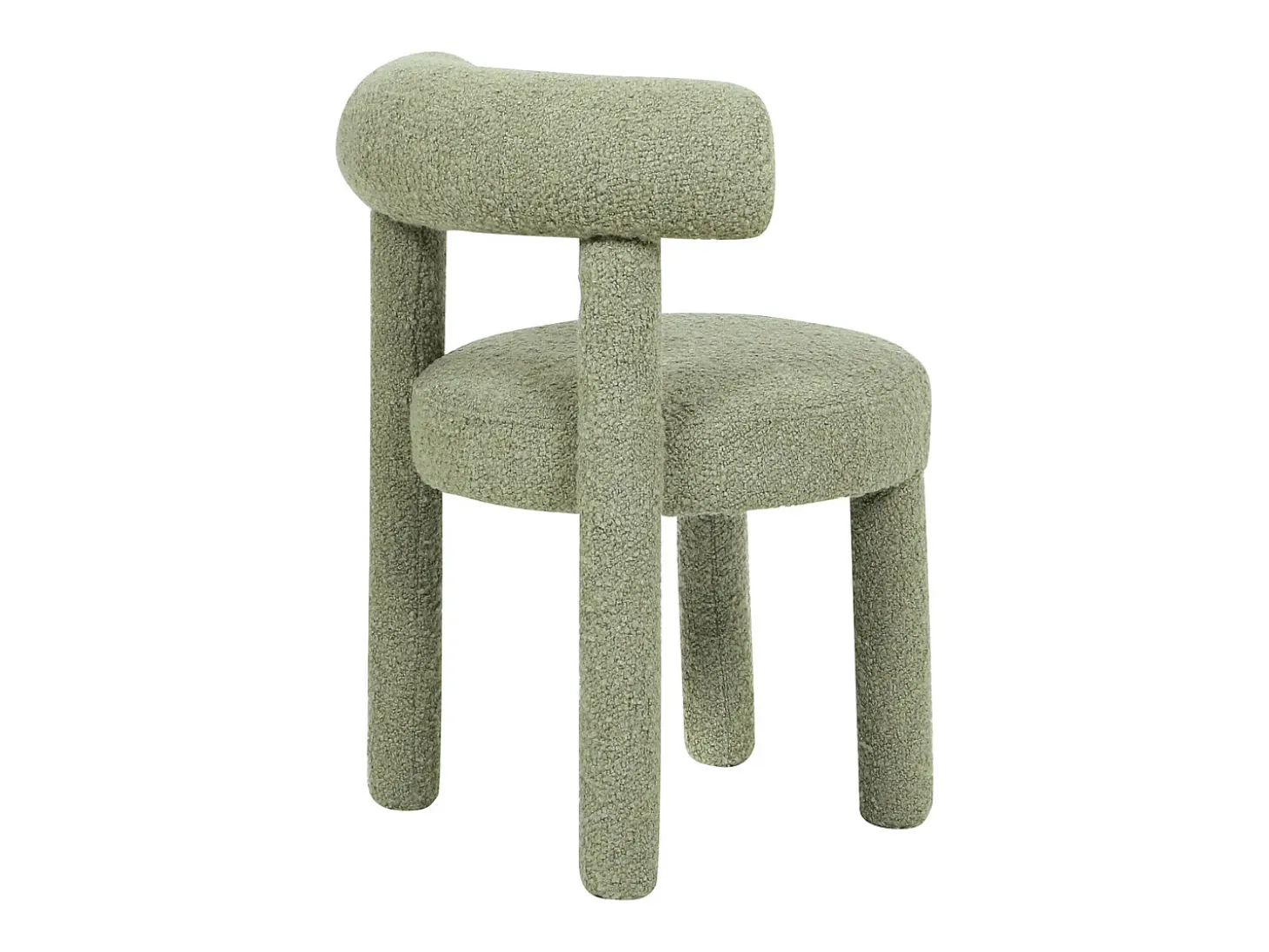 Silla 62x80x58 cm verde Leith LET77DS