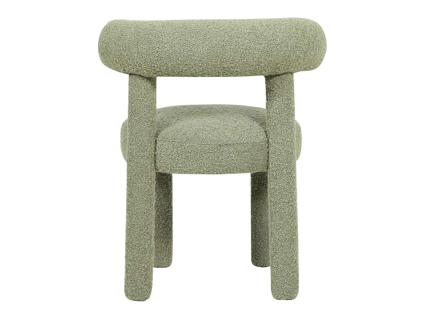 Silla 62x80x58 cm verde Leith LET77DS