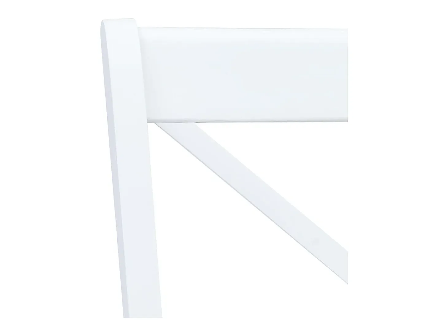 Sillas comedor 4 uds madera maciza caucho blanco y madera claro