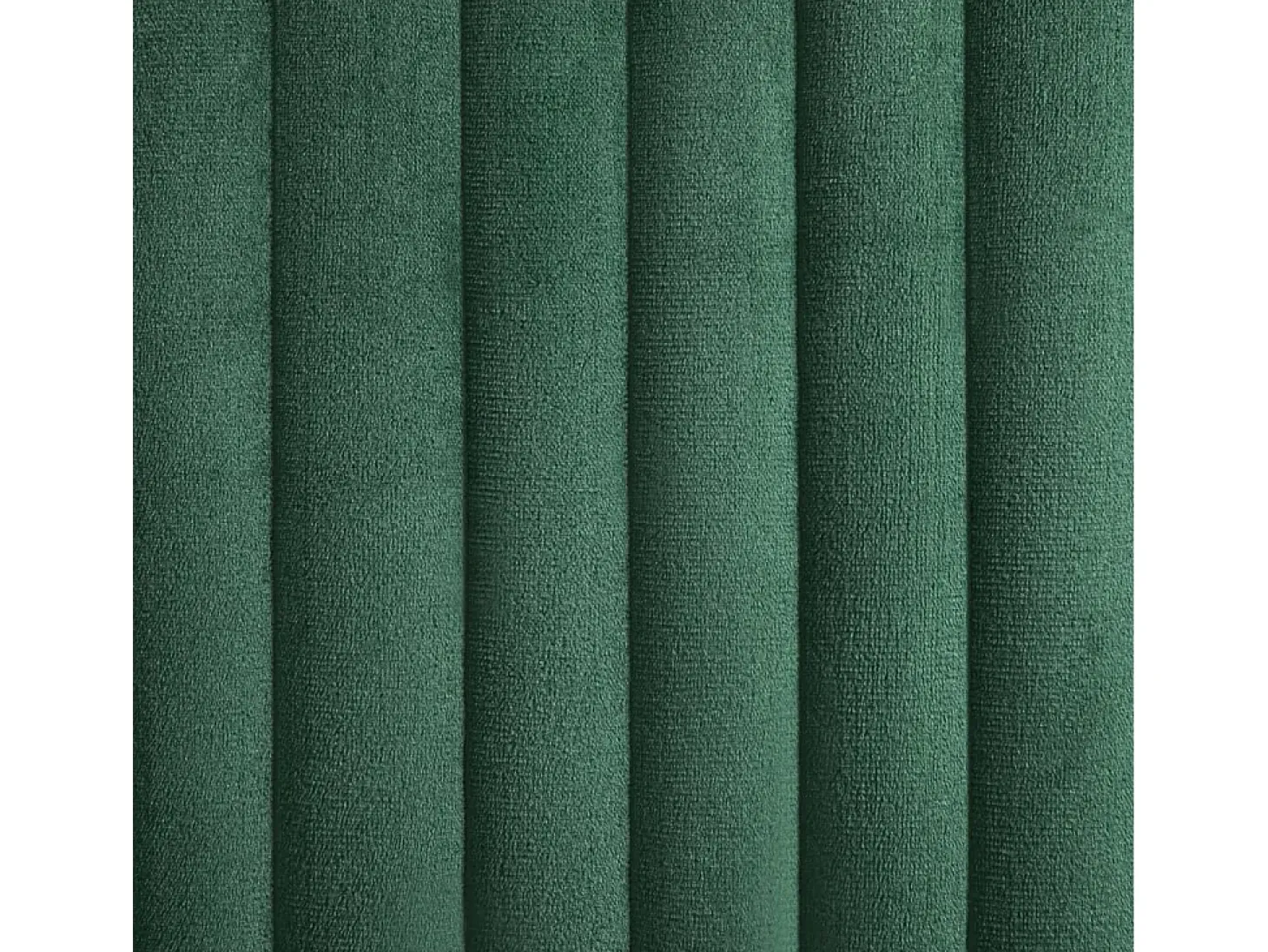 Sillas comedor 2 unidades de terciopelo verde