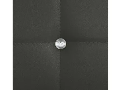 Sillas comedor 6 unidades cuero artificial gris