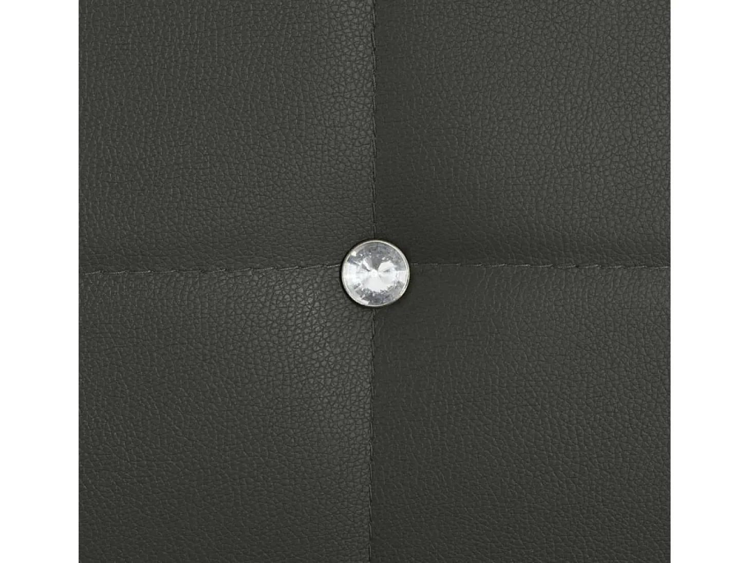 Sillas comedor 6 unidades cuero artificial gris