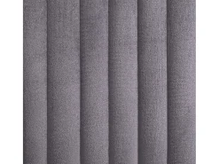 Sillas comedor 2 unidades de terciopelo gris
