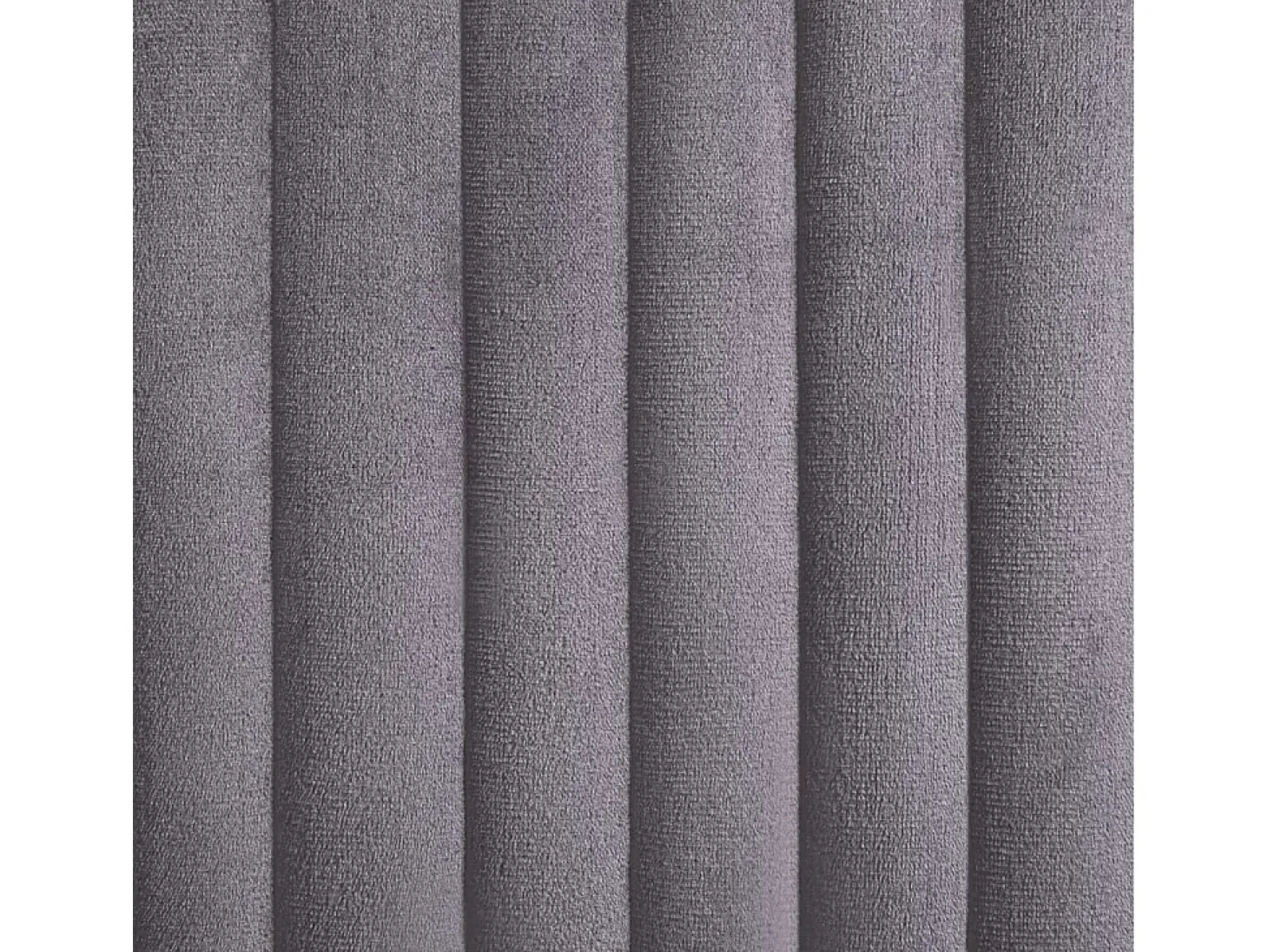 Sillas comedor 2 unidades de terciopelo gris