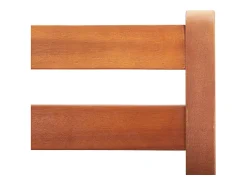 Sillas de cocina 4 unidades madera maciza de acacia