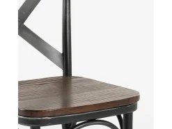 Sillas de cocina comedor metal estilo industrial Steel Vintage