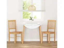 Sillas de comedor 2 piezas madera maciza de caucho