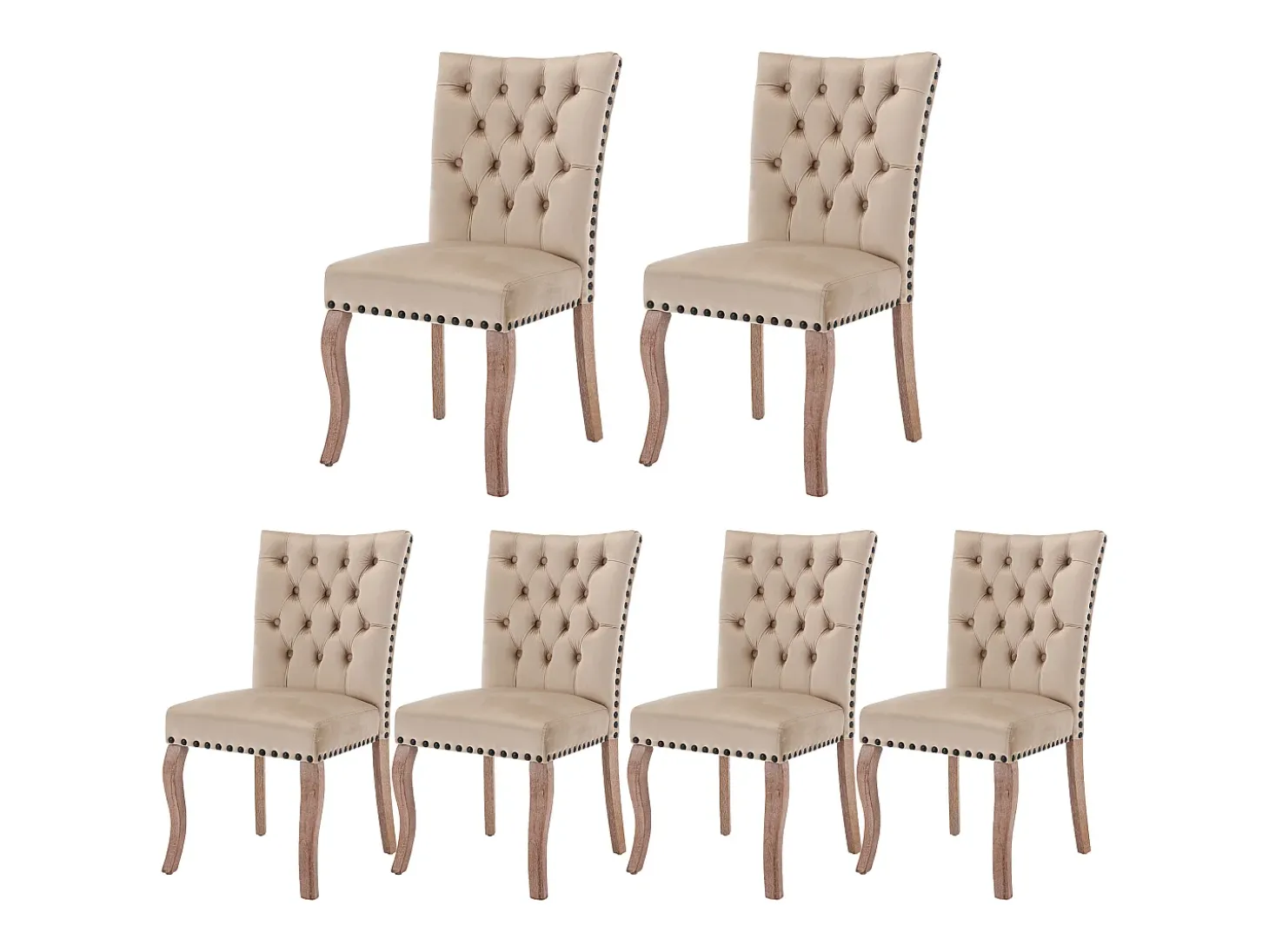 Sillas de comedor (4 piezas), sillones de terciopelo sherpa, reposabrazos, cojín grueso, color verde (52,5 x 48 x 83,7 cm)