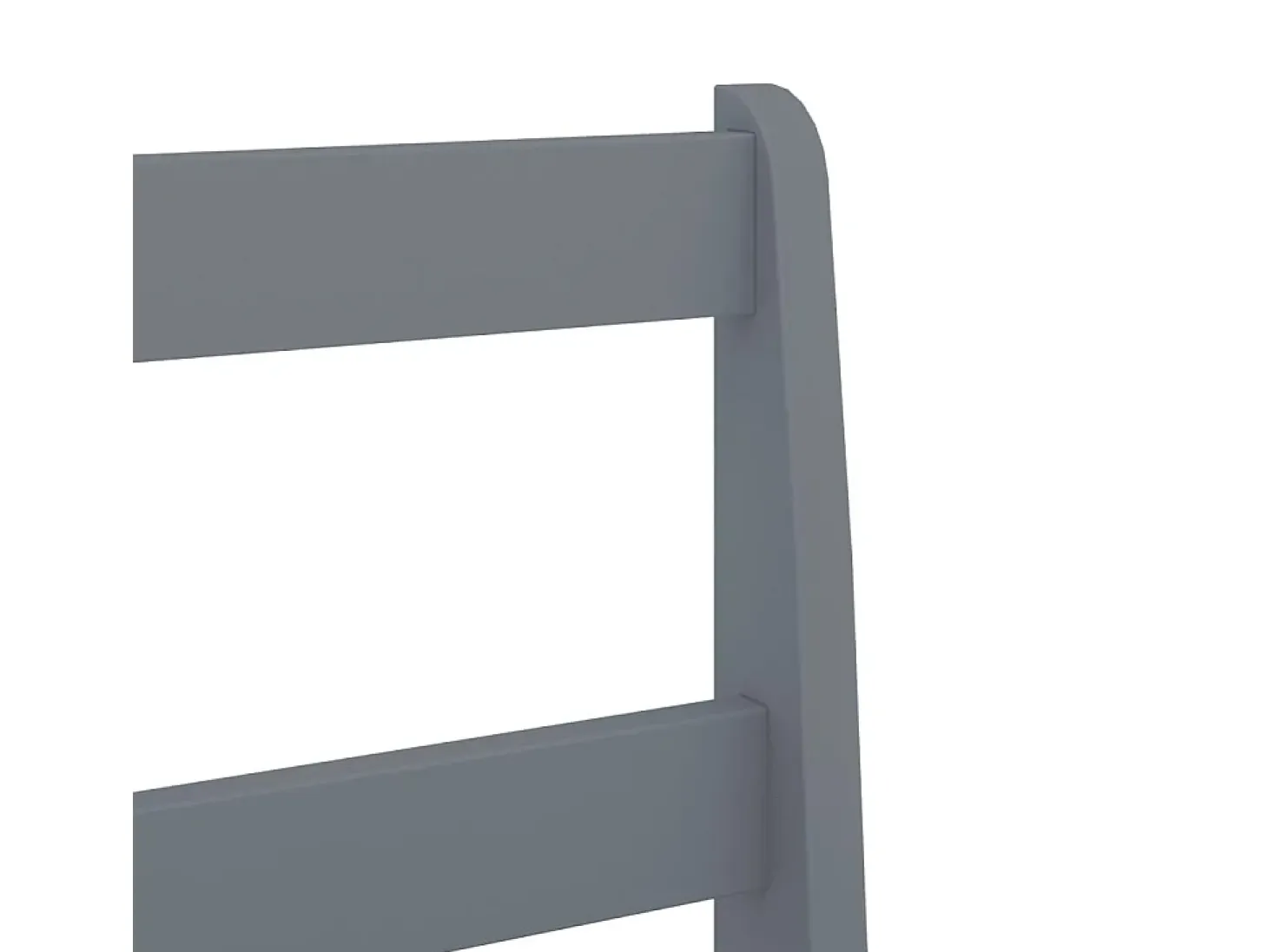 Sillas de comedor 2 uds madera maciza de pino gris 40x46x99 cm