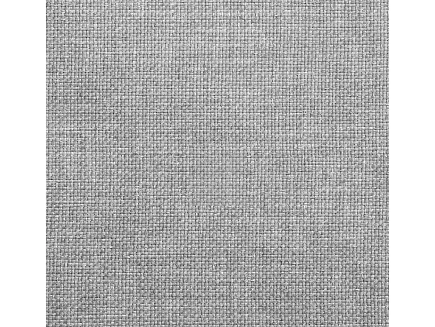 Sillas de comedor 6 uds tela gris nube