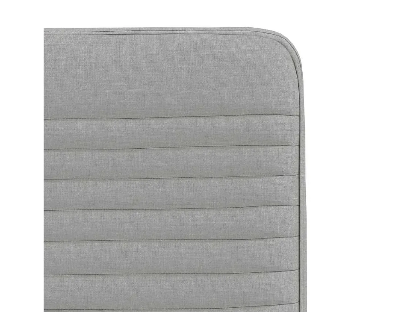 Sillas de comedor 6 unidades tela gris nube