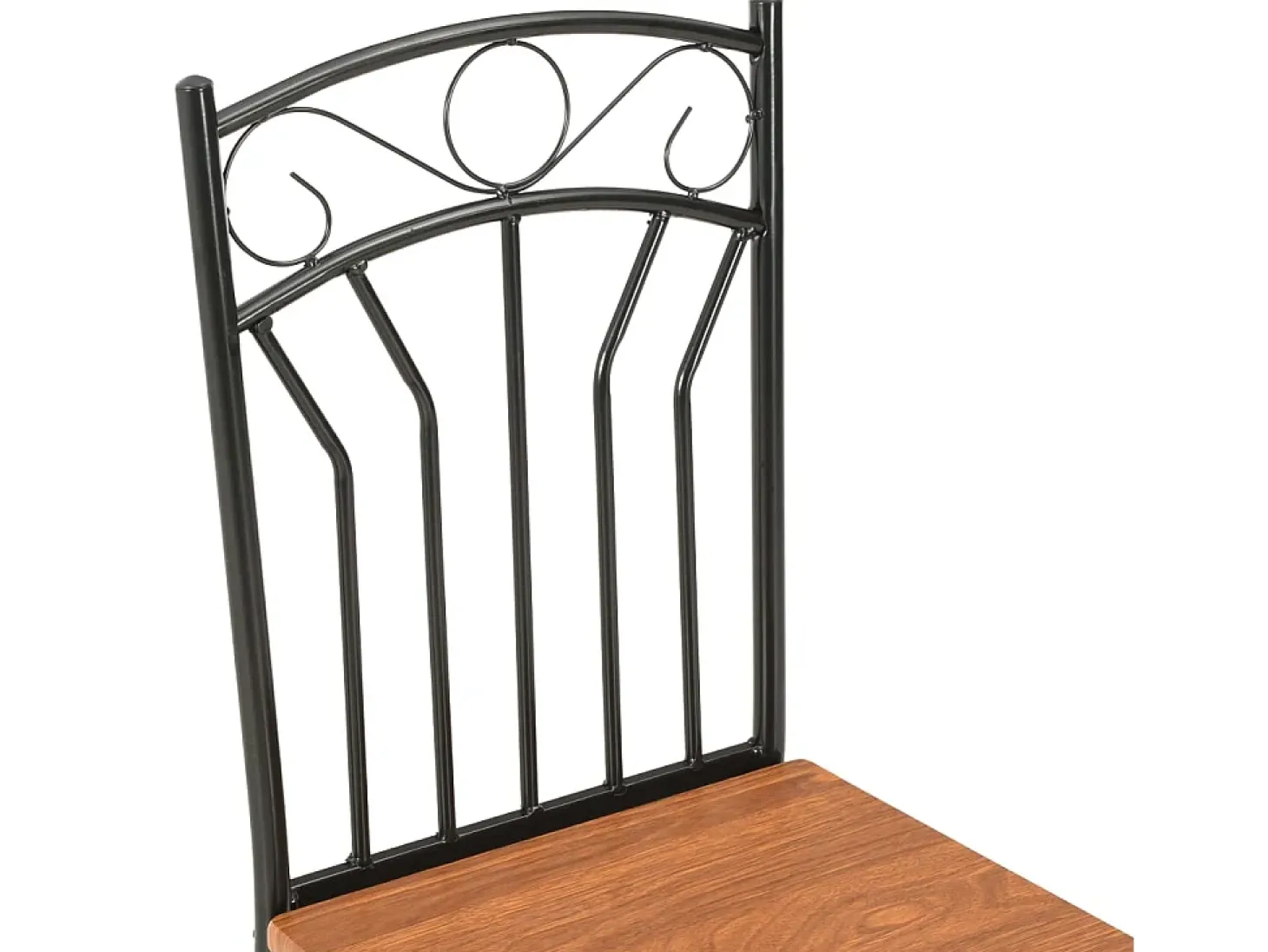 Sillas de comedor 4 unidades MDF marrón