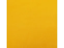 Sillas de comedor 2 unidades terciopelo amarillo