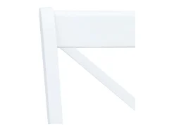 Sillas de comedor 6 unidadesmadera maciza caucho blanco madera claro