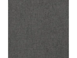 Sillas de comedor 2 unidades tela gris oscuro
