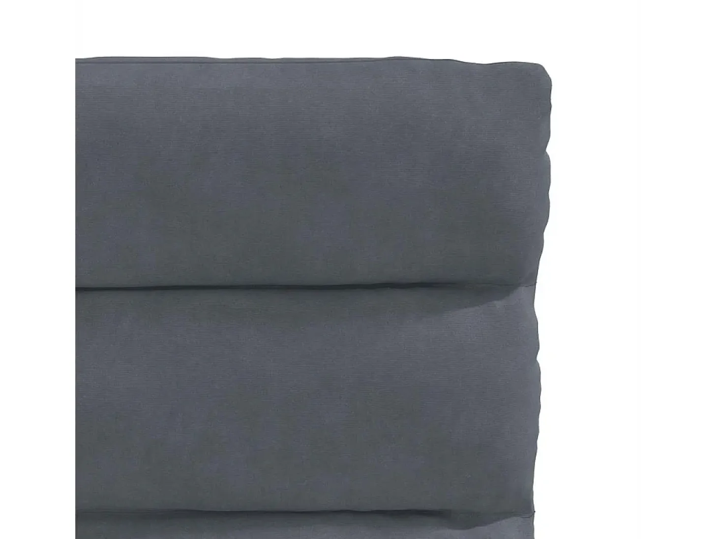 Sillas de comedor 2 unidades terciopelo gris oscuro