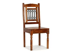 Sillas de comedor 4 unidades madera maciza acabado sheesham clásica