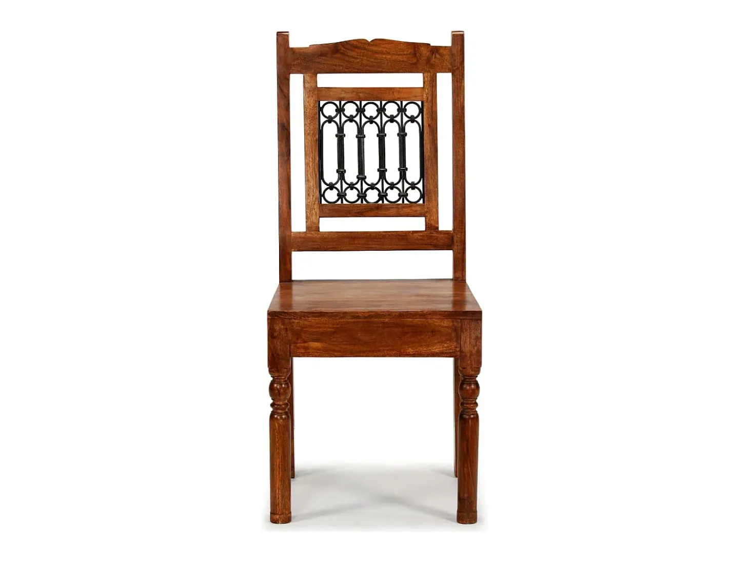 Sillas de comedor 4 unidades madera maciza acabado sheesham clásica