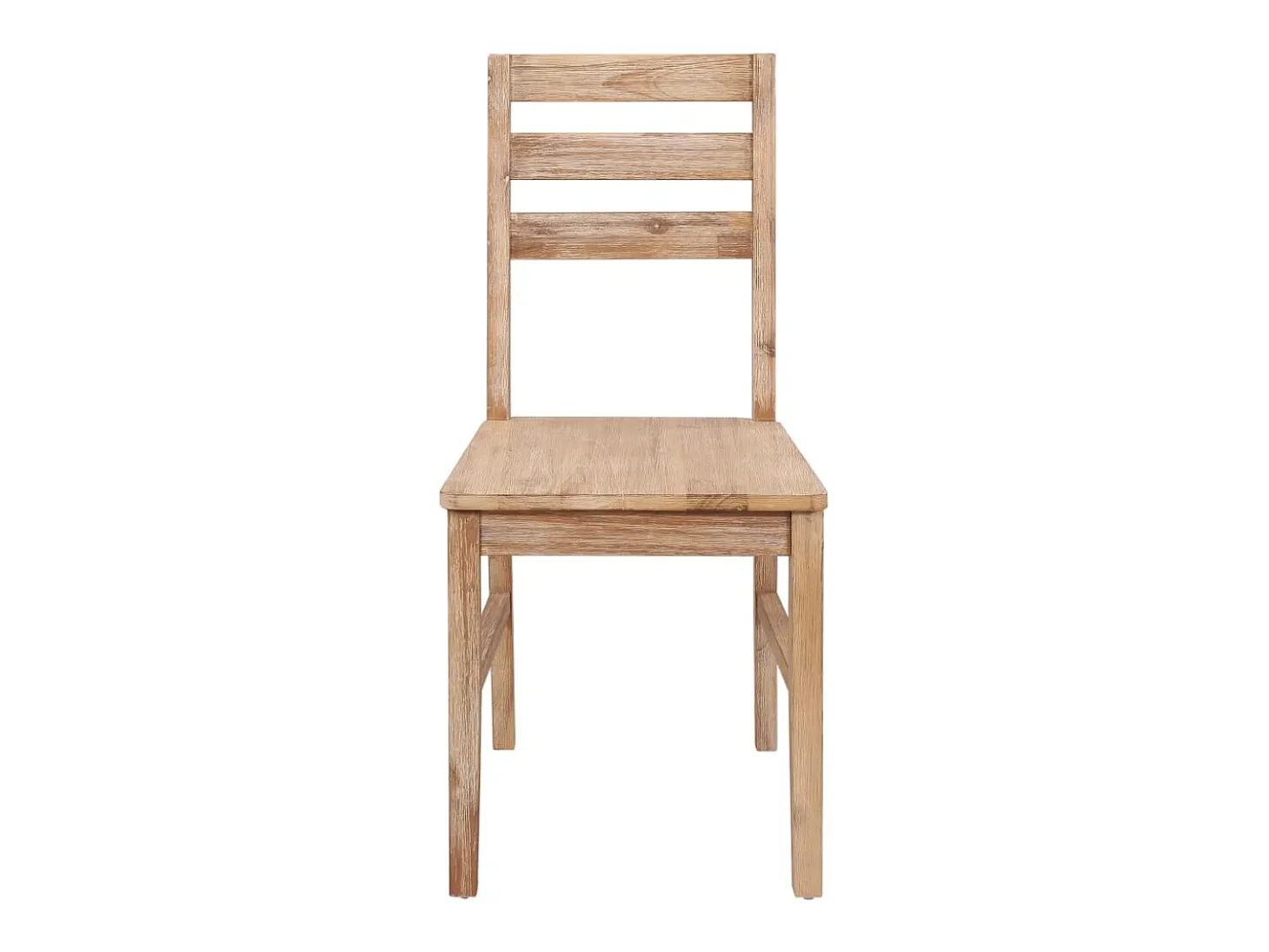 Sillas de comedor 6 unidades madera maciza de acacia