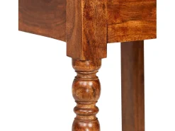 Sillas de comedor 4 unidades madera maciza clásica