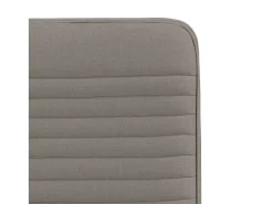 Sillas de comedor 4 unidades tela taupe