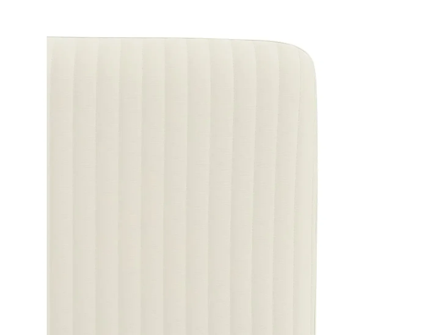 Sillas de comedor 4 unidades terciopelo crema