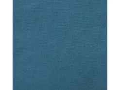 Sillas de comedor 6 unidades terciopelo azul