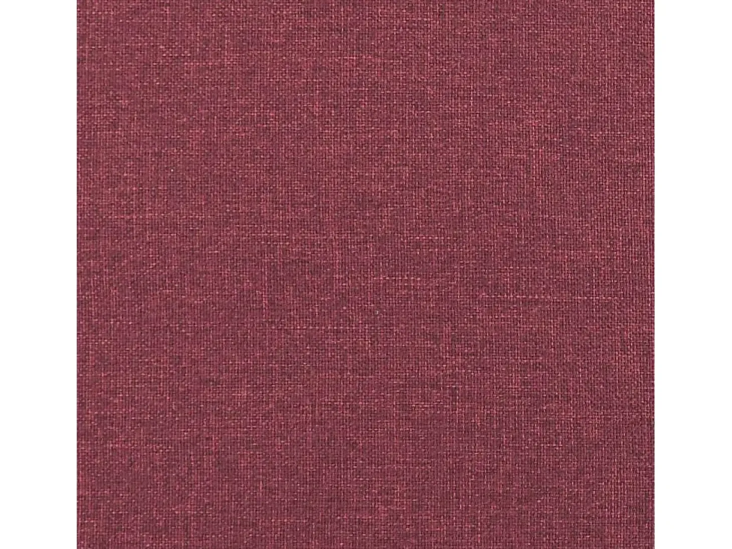 Sillas de comedor 2 unidades tela rojo tinto