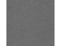 Sillas de comedor 2 unidades cuero sintético y tela gris claro