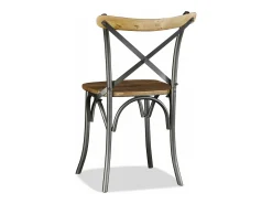 Sillas de comedor 2 unidades madera maciza de mango