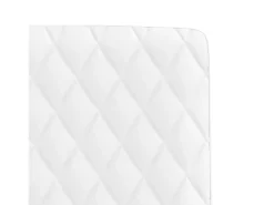 Sillas de comedor 6 unidades cuero sintético blanco