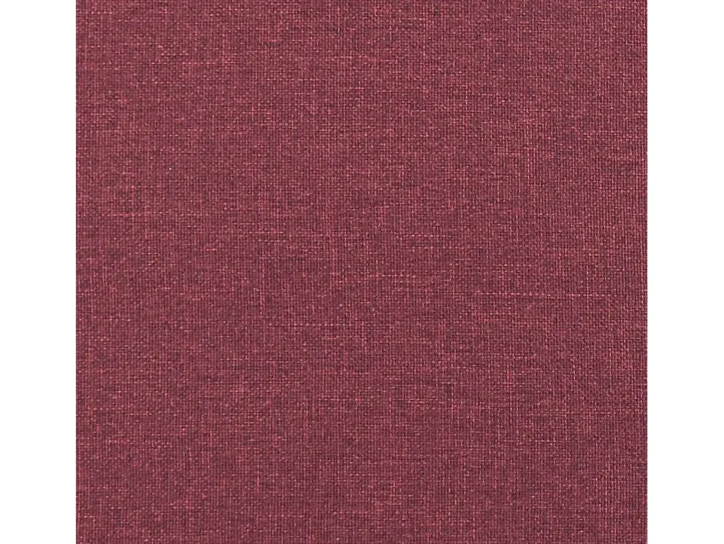 Sillas de comedor 4 unidades tela rojo tinto