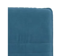 Sillas de comedor 6 unidades terciopelo azul