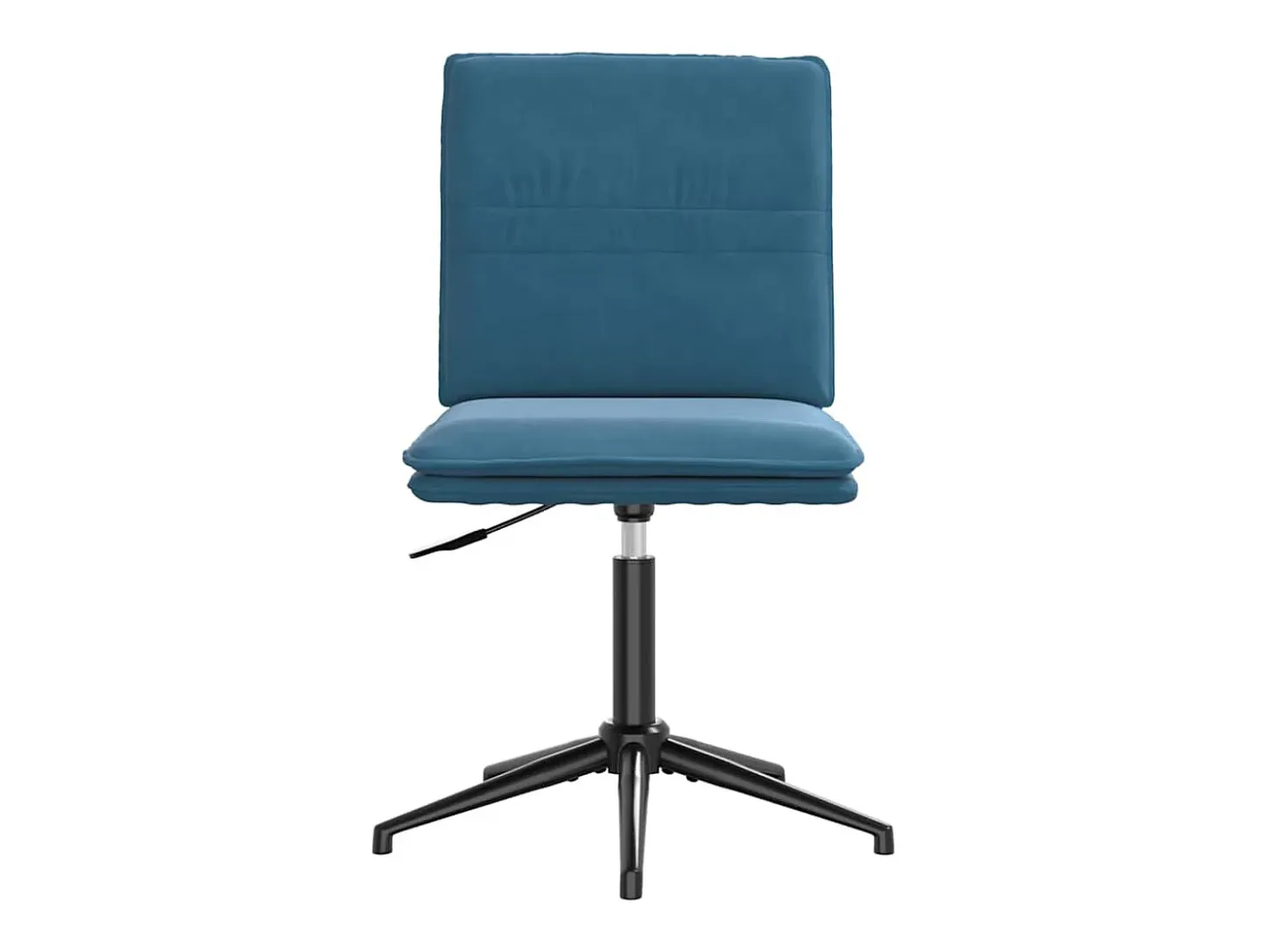 Sillas de comedor 6 unidades terciopelo azul