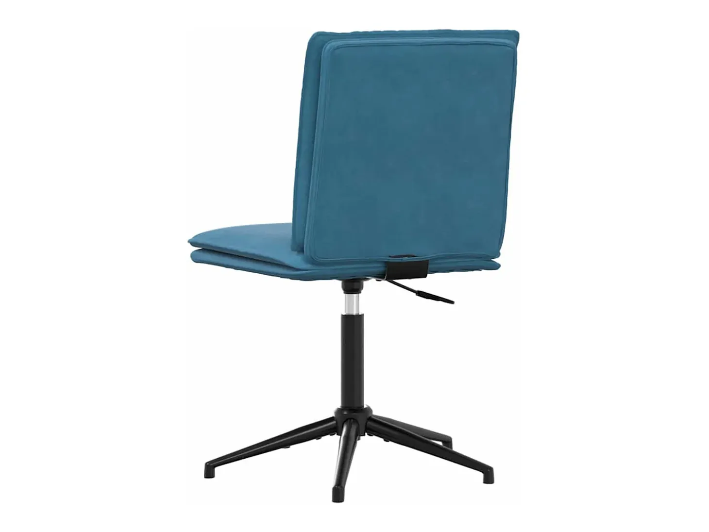 Sillas de comedor 6 unidades terciopelo azul