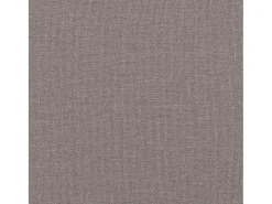 Sillas de comedor 6 unidades de tela gris taupe